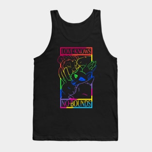 Love Knows No Bounds (dark) Tank Top